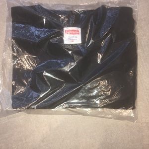 Supreme Social Tee Black